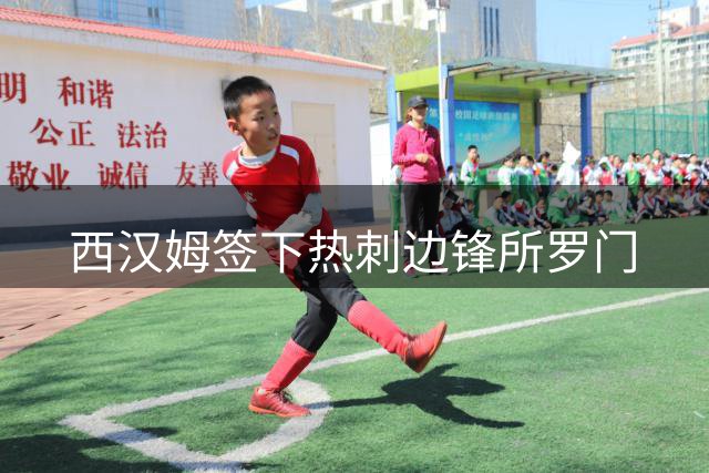 西汉姆签下热刺边锋所罗门